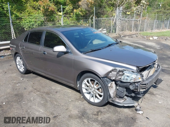 2012 Chevrolet Malibu LTZ with VIN 1G1ZG5E78CF298359, listed as a IAAI auction lot 42022284 with 141,295 mi miles and . Bid and sale history available at DreamBid. Image 1.