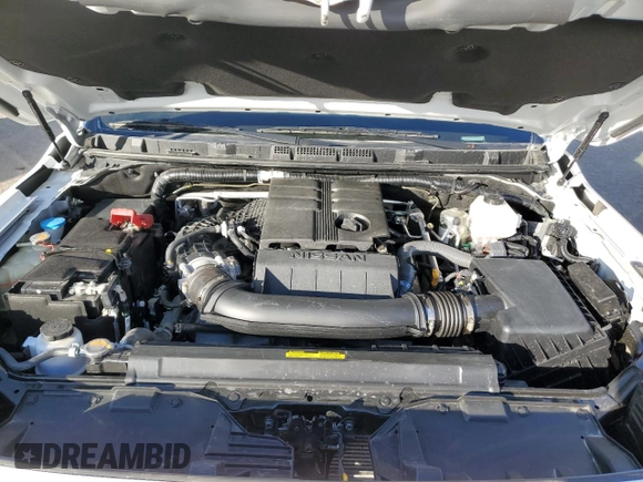 2024 Nissan Frontier S with VIN 1N6ED1EK9RN642630, listed as a Copart auction lot 88170275 with 3,966 mi miles and Non repairable. Bid and sale history available at DreamBid. Image 11.
