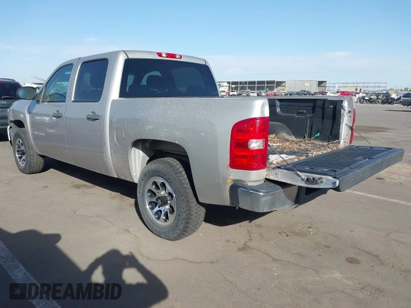 2007 Chevrolet Silverado 1500 Work Truck with VIN 2GCEC13C571535347, listed as a IAAI auction lot 41272098 with 350,157 mi miles and . Bid and sale history available at DreamBid. Image 3.