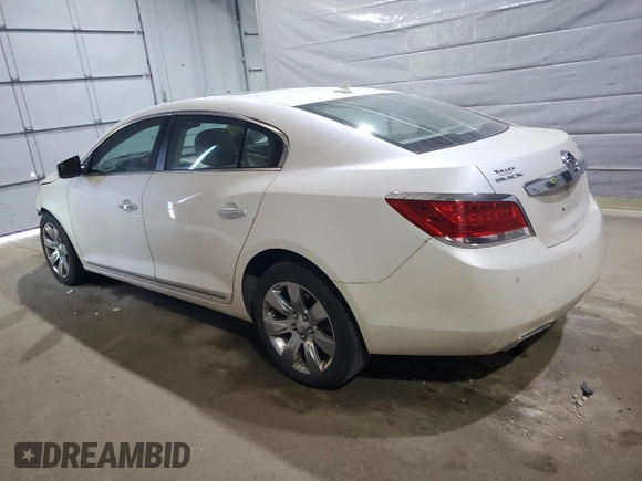 2012 Buick LaCrosse Premium 1 z VIN 1G4GD5E33CF158512, wystawiony jako Copart lot #58360135 z przebiegiem 215 782 mil mil oraz Szkoda całkowita • Salvage title. Historia ofert i sprzedaży dostępna na DreamBid. Obrazek 2.
