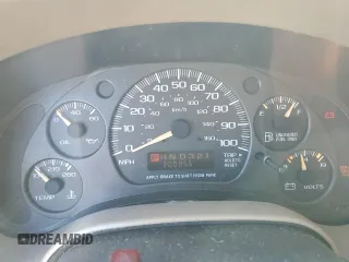 2002 Chevrolet Astro Cargo YF7 Upfitter with VIN 1GBDM19X32B127879, listed as a Copart auction lot 77438464 with 200,955 mi miles and Salvage Title. Bid and sale history available at carsss.com. Image 9.