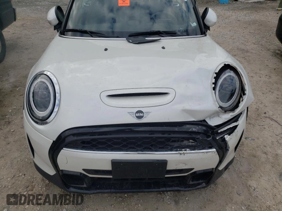 2023 MINI Convertible Cooper S z VIN WMW43DL01P3R28109, wystawiony jako Copart lot #58678604 z przebiegiem 3 682 mil mil oraz Szkoda całkowita • Salvage title. Historia ofert i sprzedaży dostępna na DreamBid. Obrazek 11.