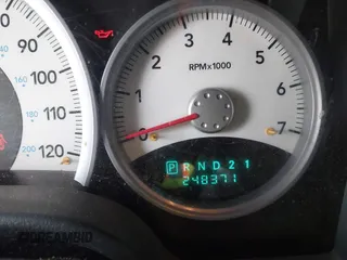 2006 Dodge Durango SLT with VIN 1D4HD48NX6F110464, listed as a IAAI auction lot 42164055 with 248,371 mi miles and . Bid and sale history available at DreamBid. Image 7.