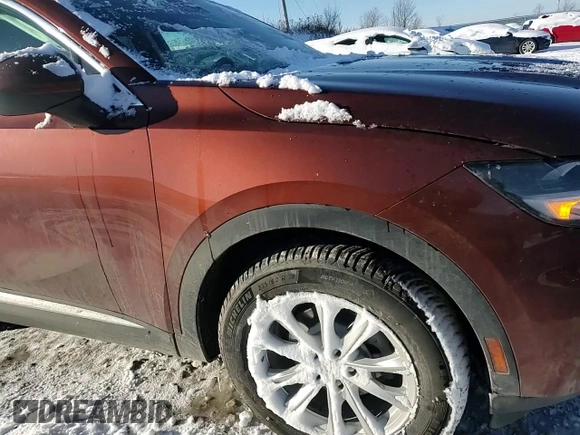 2021 Buick Envision Preferred with VIN LRBFZMR49MD166401, listed as a Copart auction lot 84503504 with 61,910 mi miles and Non Repairable. Bid and sale history available at carsss.com. Image 11.