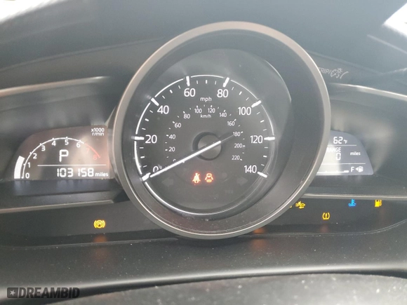 2019 Mazda CX-3 Sport with VIN JM1DKDB77K1408036, listed as a Copart auction lot 42565235 with 103,158 mi miles and Salvage Title. Bid and sale history available at carsss.com. Image 9.