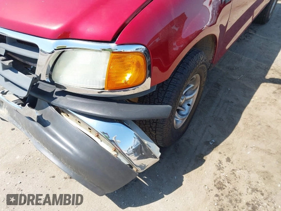2004 Ford F-150 XL with VIN 2FTRF17204CA57171, listed as a IAAI auction lot 42075839 with Not provided miles and . Bid and sale history available at DreamBid. Image 12.