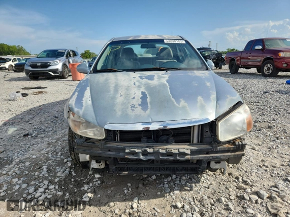 2007 Kia Spectra EX with VIN KNAFE121075394066, listed as a Copart auction lot 63238165 with 234,287 mi miles and Salvage title. Bid and sale history available at DreamBid. Image 5.