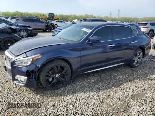 2016 Infiniti Q70 with VIN JN1BY1PR4GM720659, listed as a Copart auction lot 51423065 with Not provided miles and Salvage title. Bid and sale history available at DreamBid. Image 1.