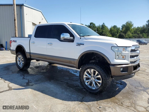2016 Ford F-150 XLT with VIN 1FTEW1EF2GKD99452, listed as a Copart auction lot 75023994 with 166,688 mi miles and Salvage Title. Bid and sale history available at carsss.com. Image 4.