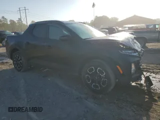 2023 Hyundai Santa Cruz SEL with VIN 5NTJCDAE6PH064085, listed as a Copart auction lot 52424805 with 21,320 mi miles and Salvage title. Bid and sale history available at DreamBid. Image 4.