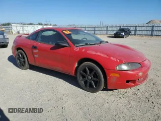 1996 Mitsubishi Eclipse RS with VIN 4A3AK34Y0TE318303, listed as a Copart auction lot 67809654 with 234,805 mi miles and Clean Title. Bid and sale history available at carsss.com. Image 4.