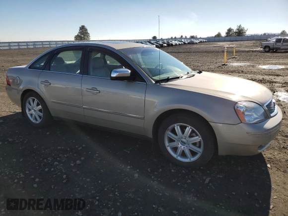 2005 Ford Five Hundred Limited with VIN 1FAHP281X5G194077, listed as a Copart auction lot 79893934 with 164,769 mi miles and Clean Title. Bid and sale history available at carsss.com. Image 4.