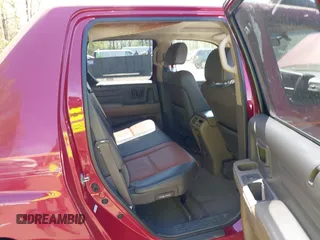 2006 Honda Ridgeline RTL with VIN 2HJYK16566H506602, listed as a IAAI auction lot 42098233 with 236,804 mi miles. Bid and sale history available at carsss.com. Image 8.
