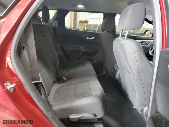 2020 Chevrolet Blazer LT with VIN 3GNKBHRS8LS561251, listed as a Copart auction lot 50055435 with 65,111 mi miles and Salvage Title. Bid and sale history available at carsss.com. Image 11.