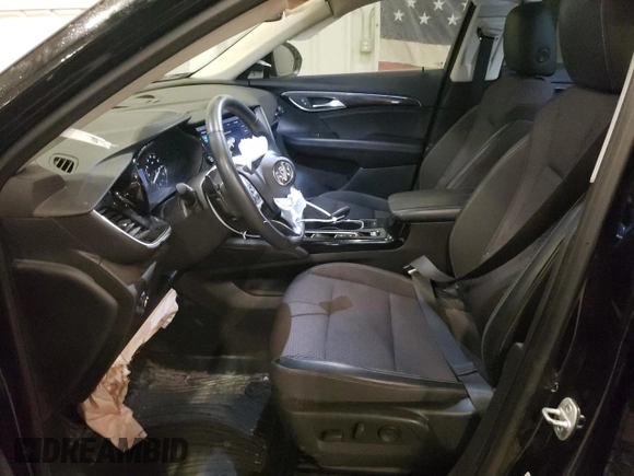 2021 Buick Envision Preferred with VIN LRBFZMR4XMD178802, listed as a Copart auction lot 41634635 with 100,839 mi miles and Salvage Title. Bid and sale history available at carsss.com. Image 7.