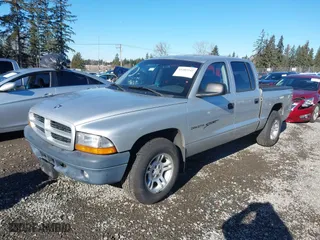 2001 Dodge Dakota Sport with VIN 1B7GL2AN21S158812, listed as a IAAI auction lot 41483542 with 175,135 mi miles. Bid and sale history available at carsss.com. Image 17.