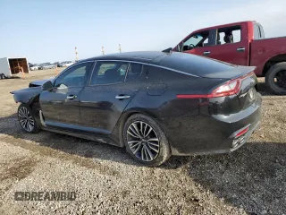 2018 Kia Stinger Premium with VIN KNAE25LA7J6014393, listed as a Copart auction lot 45012435 with 70,021 mi miles and Salvage Title. Bid and sale history available at DreamBid. Image 2.