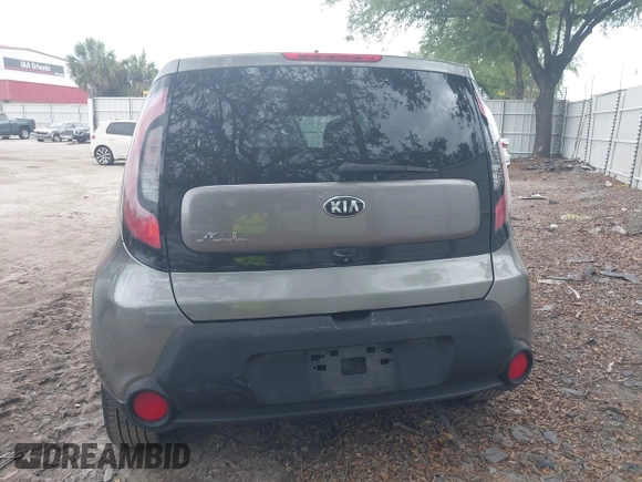 2016 Kia Soul + with VIN KNDJP3A57G7408248, listed as a IAAI auction lot 41973826 with 134,162 mi miles and . Bid and sale history available at DreamBid. Image 16.