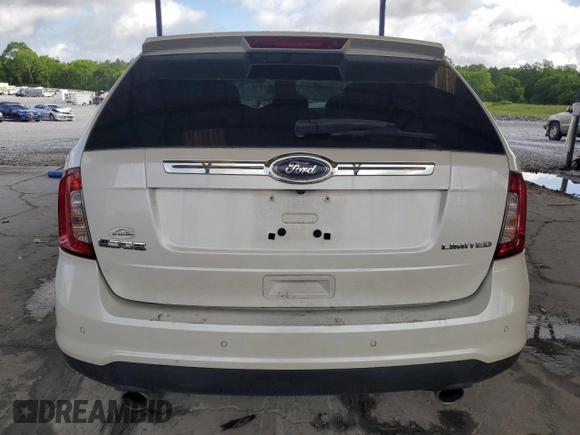 2011 Ford Edge Limited с VIN 2FMDK3KC5BBA05390, выставлен на аукционе Copart как лот 56539335 с пробегом 149 533 миль миль и Списание • Salvage title. История ставок и продаж доступна на DreamBid. Изображение 6.