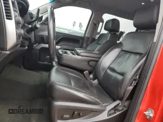 2015 Chevrolet Silverado 1500 LT with VIN 3GCUKREC6FG321015, listed as a Copart auction lot 46453635 with 153,648 mi miles and Clean Title. Bid and sale history available at DreamBid. Image 7.