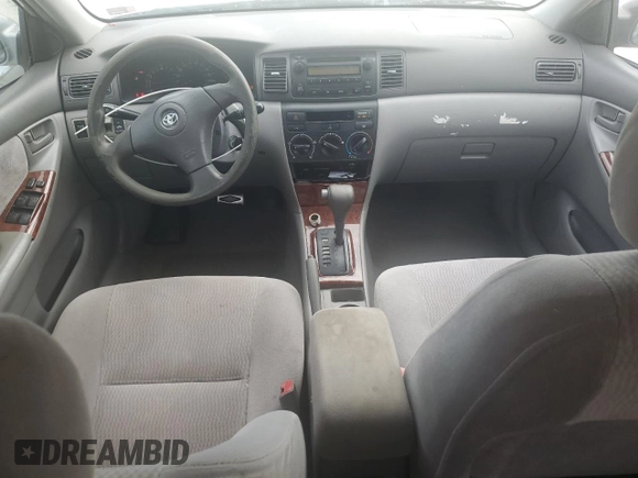 2005 Toyota Corolla CE with VIN 1NXBR32E95Z513915, listed as a Copart auction lot 89251725 with 262,876 mi miles and Salvage Title. Bid and sale history available at DreamBid. Image 8.