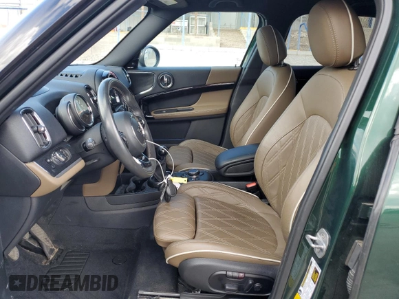 2019 MINI Countryman Cooper S with VIN WMZYT5C58K3E69954, listed as a Copart auction lot 71786544 with 59,971 mi miles and Salvage Title. Bid and sale history available at carsss.com. Image 7.