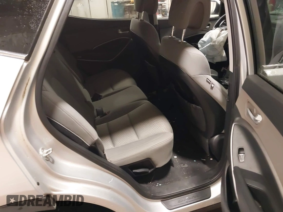 2017 Hyundai Santa Fe 2.4L with VIN 5XYZTDLB3HG488692, listed as a IAAI auction lot 42289211 with 82,290 mi miles and . Bid and sale history available at DreamBid. Image 8.