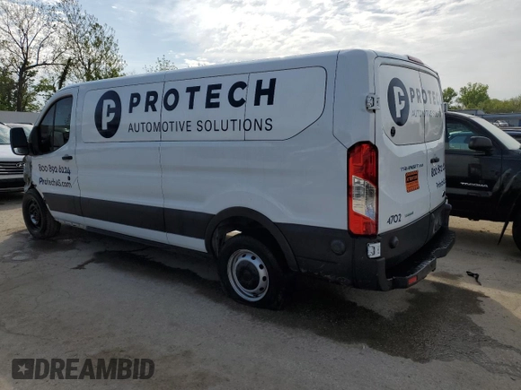2019 Ford Transit Passenger XL with VIN 1FBZX2YG1KKB55622, listed as a Copart auction lot 52352464 with 111,415 mi miles and Salvage title. Bid and sale history available at DreamBid. Image 2.