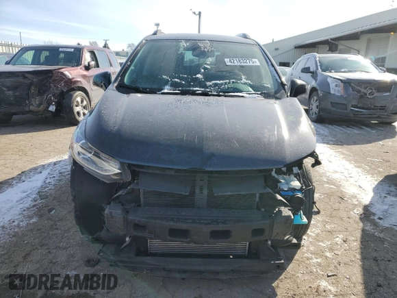 2021 Chevrolet Trax LT with VIN KL7CJLSB3MB329227, listed as a Copart auction lot 42183275 with 59,866 mi miles and Non repairable. Bid and sale history available at DreamBid. Image 5.