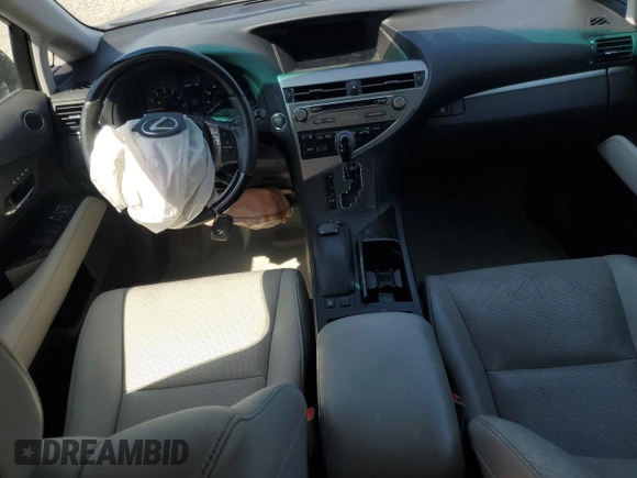 2013 Lexus RX 350 with VIN 2T2ZK1BA9DC091094, listed as a Copart auction lot 52885875 with Not Provided miles and Salvage Title. Bid and sale history available at DreamBid. Image 8.