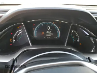 2019 Honda Civic Sedan EX with VIN 19XFC1F34KE217148, listed as a Copart auction lot 48805065 with 41,205 mi miles and Salvage Title. Bid and sale history available at carsss.com. Image 9.