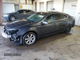 2013 Acura TL Technology z VIN 19UUA8F52DA005265, wystawiony jako Copart lot #44227365 z przebiegiem 179 798 mil mil oraz Szkoda całkowita • Salvage title. Historia ofert i sprzedaży dostępna na DreamBid. Obrazek 1.