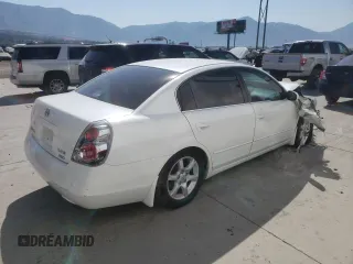 2006 Nissan Altima 2.5 with VIN 1N4AL11DX6N403701, listed as a Copart auction lot 62896934 with 161,312 mi miles and Salvage Title. Bid and sale history available at carsss.com. Image 3.