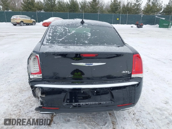 2016 Chrysler 300 with VIN 2C3CCAEG2GH127956, listed as a IAAI auction lot 41601383 with 68,757 mi miles. Bid and sale history available at carsss.com. Image 16.
