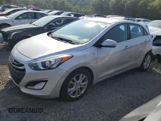 2015 Hyundai Elantra GT with VIN KMHD35LH2FU238145, listed as a Copart auction lot 71147944 with 93,378 mi miles and Salvage Title. Bid and sale history available at carsss.com. Image 1.