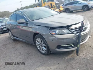 2018 Chevrolet Impala LT with VIN 2G1105SA5J9112736, listed as a IAAI auction lot 41686226 with 144,659 mi miles and . Bid and sale history available at DreamBid. Image 1.