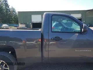 2010 Chevrolet Silverado 1500 Work Truck with VIN 1GCPCPEX1AZ202279, listed as a Copart auction lot 55144475 with 74,977 mi miles and Salvage Title. Bid and sale history available at DreamBid. Image 10.