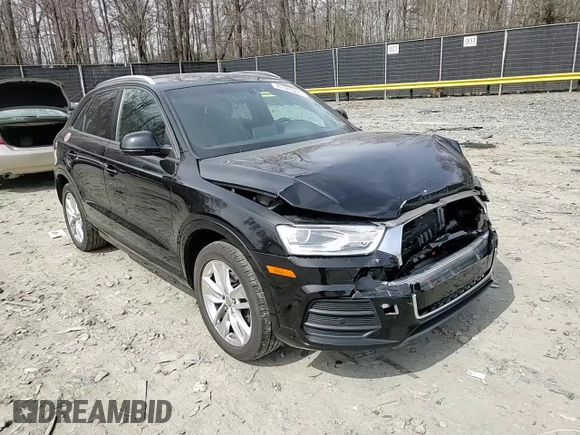 2017 Audi Q3 Premium z VIN WA1ECCFS6HR008225, wystawiony jako Copart lot #49526935 z przebiegiem 61 250 mil mil oraz Szkody całkowita. Historia ofert i sprzedaży dostępna na DreamBid. Obrazek 12.
