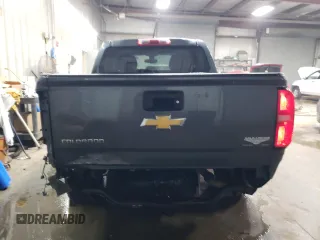 2015 Chevrolet Colorado 4WD WT with VIN 1GCGTAE34F1227046, listed as a Copart auction lot 86848494 with 183,449 mi miles and Salvage Title. Bid and sale history available at DreamBid. Image 6.