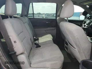 2019 Honda Pilot LX with VIN 5FNYF5H19KB016889, listed as a Copart auction lot 53972975 with 75,721 mi miles and Salvage Title. Bid and sale history available at DreamBid. Image 11.