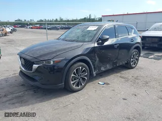 2022 Mazda CX-5 2.5 S Premium Package with VIN JM3KFBDM1N0577232, listed as a IAAI auction lot 41289385 with NaN miles. Bid and sale history available at carsss.com. Image 17.