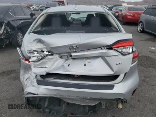 2022 Toyota Corolla LE with VIN 5YFEPMAE6NP311416, listed as a Copart auction lot 47969525 with 70,512 mi miles and Salvage Title. Bid and sale history available at DreamBid. Image 6.