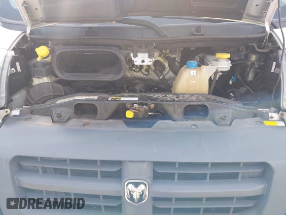 2017 Ram ProMaster Cargo with VIN 3C6TRVAG8HE501515, listed as a IAAI auction lot 42037831 with 174,169 mi miles and . Bid and sale history available at DreamBid. Image 10.