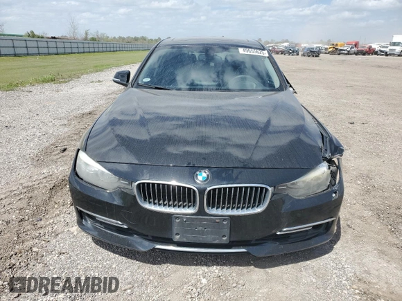2013 BMW 3 Series 328i xDrive with VIN WBA3B3C51DF537704, listed as a Copart auction lot 49655625 with 98,384 mi miles and Salvage Title. Bid and sale history available at DreamBid. Image 5.