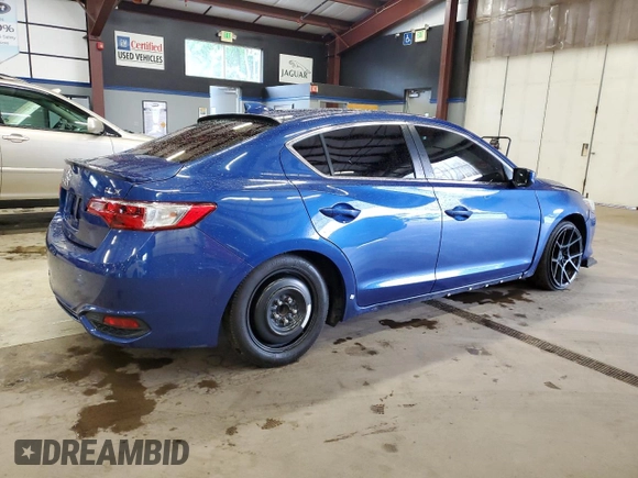 2016 Acura ILX Premium with VIN 19UDE2F8XGA013128, listed as a Copart auction lot 61354155 with 98,475 mi miles and Clean title. Bid and sale history available at DreamBid. Image 3.