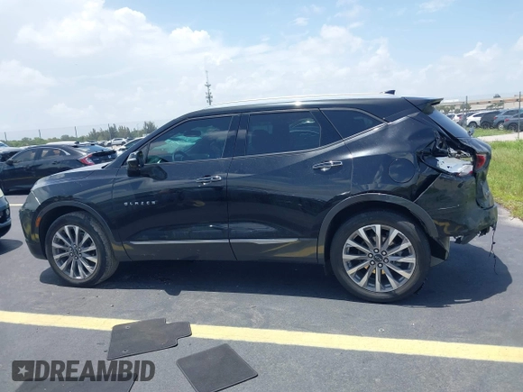 2022 Chevrolet Blazer Premier with VIN 3GNKBFR45NS177940, listed as a IAAI auction lot 42483925 with 42,865 mi miles and . Bid and sale history available at DreamBid. Image 14.