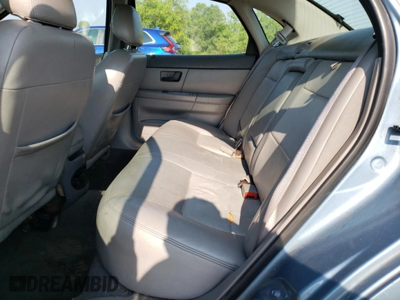 2006 Ford Taurus SEL with VIN 1FAFP56U56A121841, listed as a Copart auction lot 64722045 with 147,223 mi miles and Salvage title. Bid and sale history available at DreamBid. Image 10.