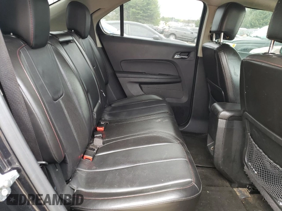 2015 Chevrolet Equinox LTZ with VIN 2GNFLHE35F6227503, listed as a Copart auction lot 54365965 with 199,287 mi miles and Clean Title. Bid and sale history available at carsss.com. Image 11.