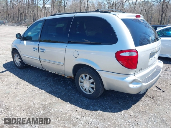 2006 Chrysler Town & Country LWB Touring with VIN 2A4GP54LX6R844499, listed as a IAAI auction lot 42082846 with 133,091 mi miles. Bid and sale history available at carsss.com. Image 3.