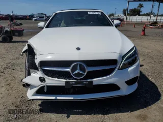 2019 Mercedes-Benz C 300 with VIN WDDWK8DB8KF870731, listed as a Copart auction lot 48304915 with 52,471 mi miles and Salvage Title. Bid and sale history available at carsss.com. Image 5.